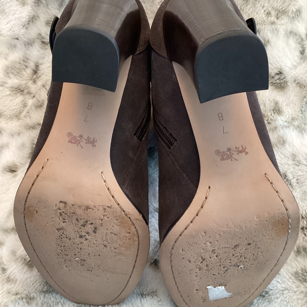 COACH Alessandra Ankle Boots - Picture 5 of 8